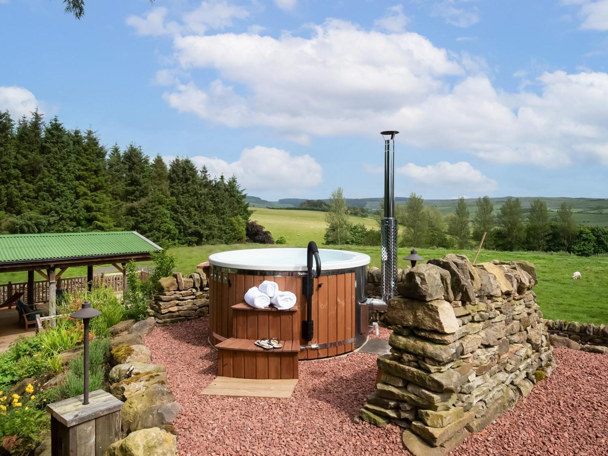 Broomstick Cottage Elsdon 외부 사진