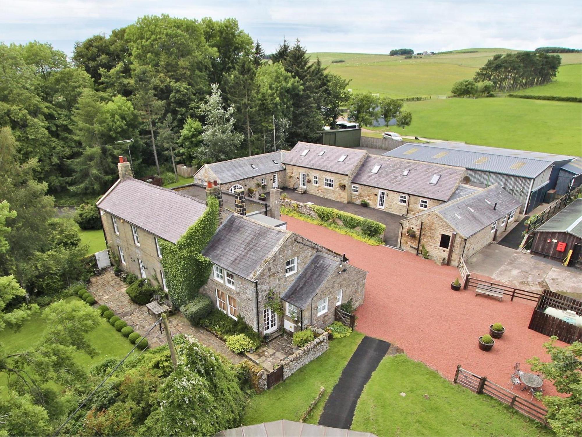 Broomstick Cottage Elsdon 외부 사진